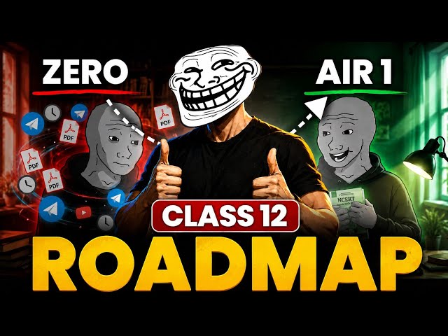 Zero to 99% in class 12 🔥(Starting from  September)| Class 12 board exam 2027