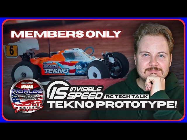First Look at the Tekno Prototype Buggy!