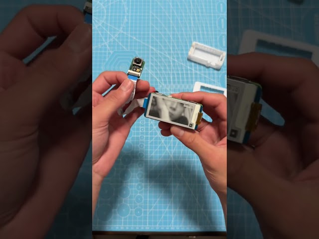 How to build an e-paper camera