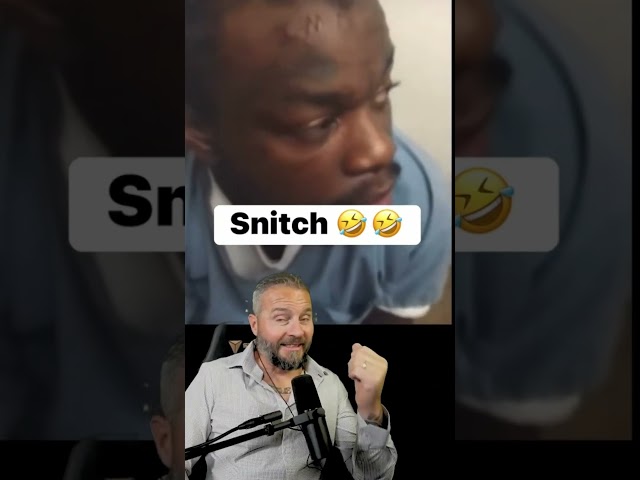 Snitches are now GETTING BRANDED in prison #prison #tattoo #reaction