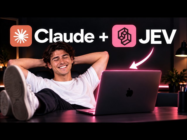 JEV Finally Solved AI Video Editing (Full guide)