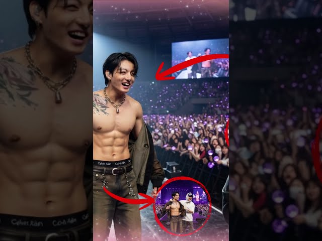 Jimin Got JEALOUS On Stage?! 😳👀 #BTS #Jimin #Jungkook #Jhope #Shorts