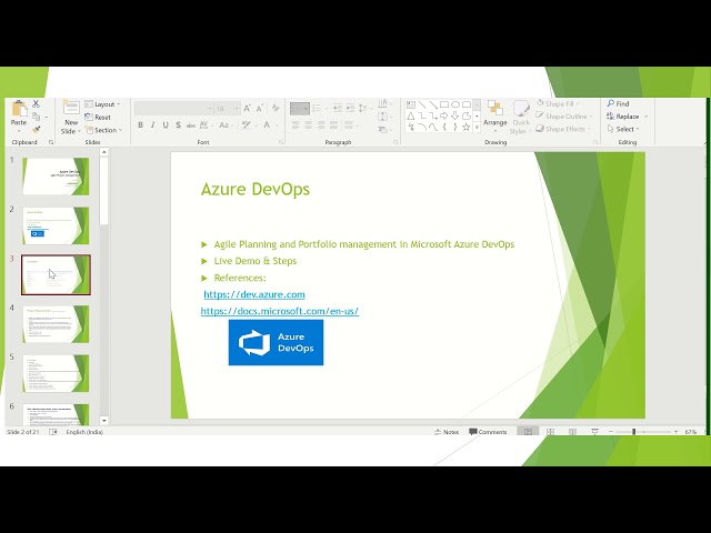 Azure DevOps - Agile / Scrum Project Management