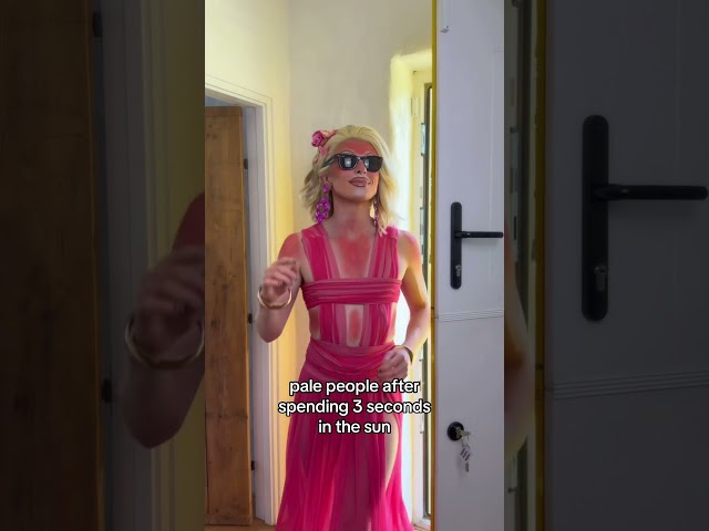 The heatwave got me gal! 🥵☀️ #rupaulsdragrace #dragqueen # #drag #rpdr #dragraceuk