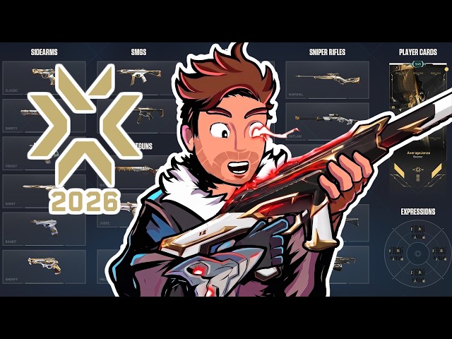 The Champions 2026 side of Valorant Ranked