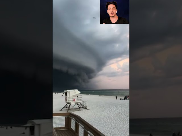 Florida Storm Looks Terrifying! #shorts