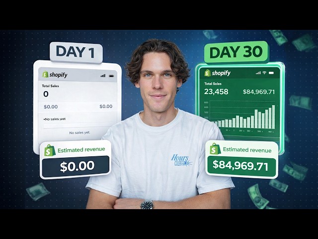 $84,969 in 30 days on Shopify. F*ck gatekeeping, let me show you everything.