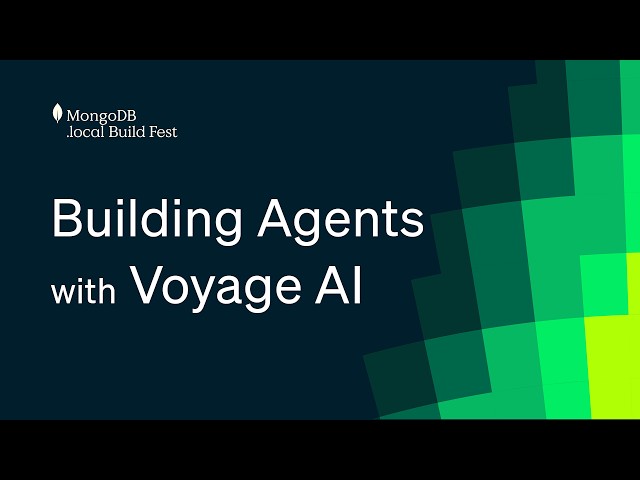Building Agents with Voyage AI | Build Fest San Francisco 2026
