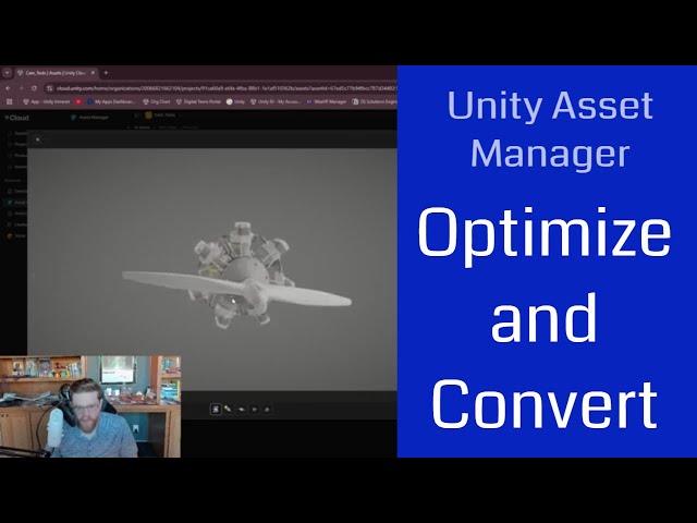 New Features have Arrived for Unity's Asset Manager - Optimize and Convert