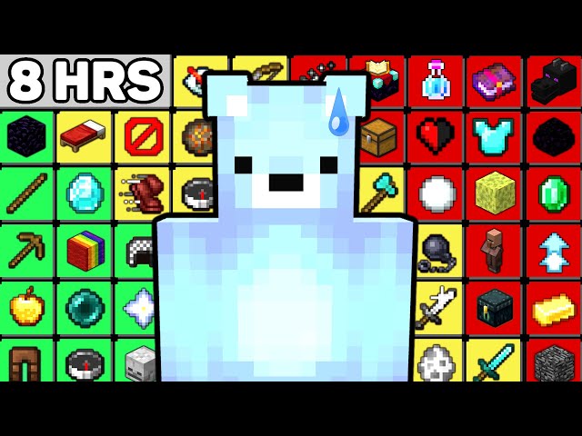 Can You Get EVERY Bedwars Advancement in 8 Hours?
