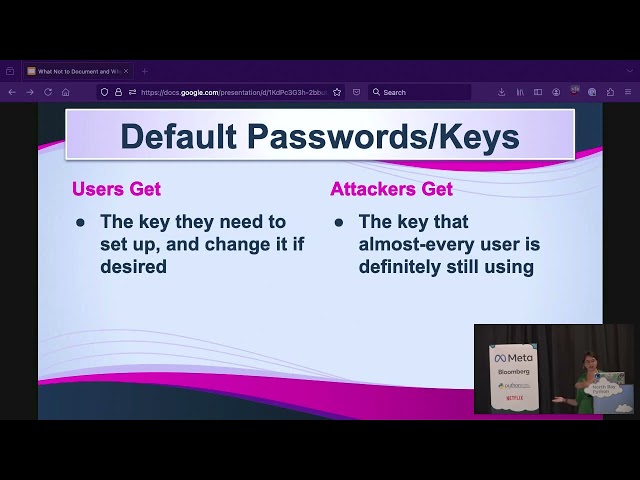 "What Not To Document And Why" - Margaret Fero (Nbpy2024)