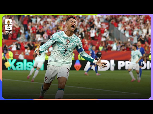 Cristiano Ronaldo Goal | Portugal 2-1 Croatia | FIFA World Cup 2026™