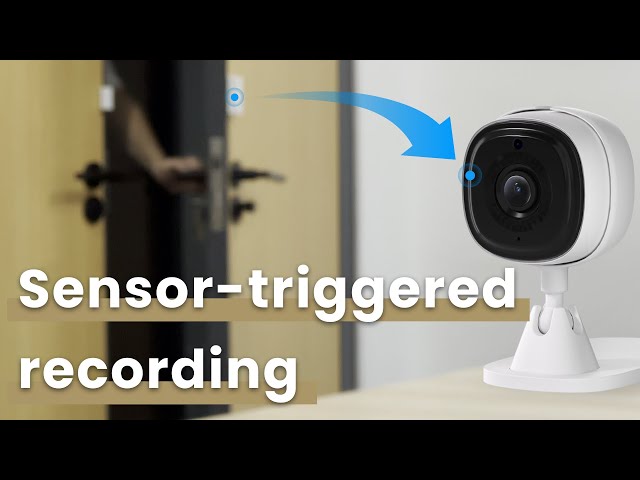 Discover: Trigger Event Recording By Sensor