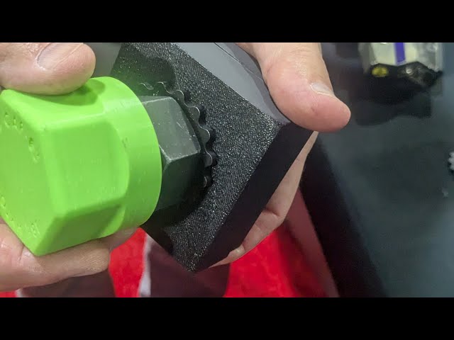 Hy-Torq Adapter for those impossible to reach High Strength Bolts 