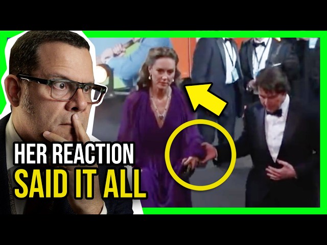 Everybody noticed THIS gesture between Tom Cruise and Catherine