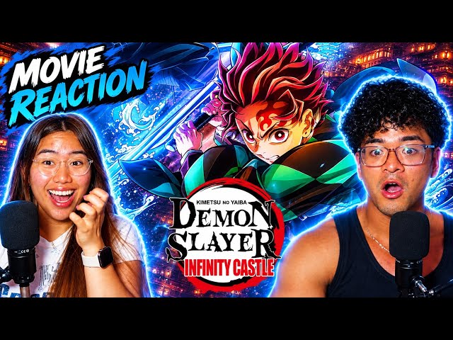 MASTERPIECE! - Demon Slayer: Infinity Castle Movie REACTION!