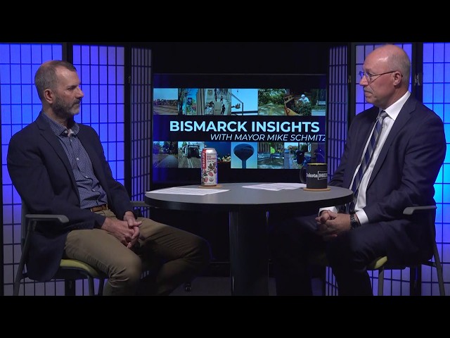 Bismarck Insights with Mayor Mike Schmitz with guest Jeff Übl