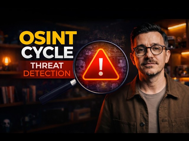 Open Source Intelligence (OSINT) Cycle, Step by Step Guide.