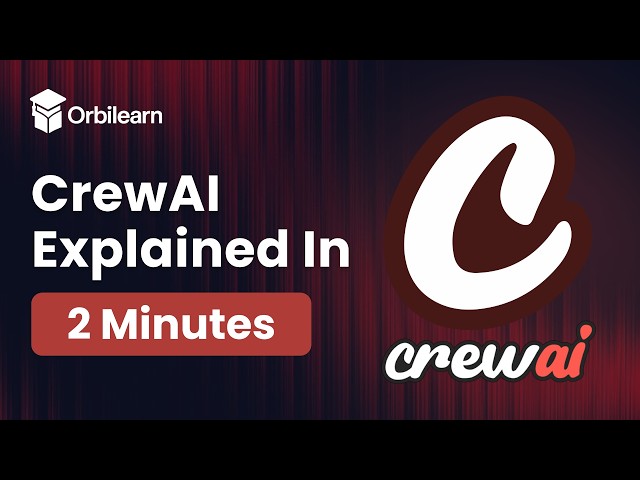 CrewAI Explained in 2 Min [2026]