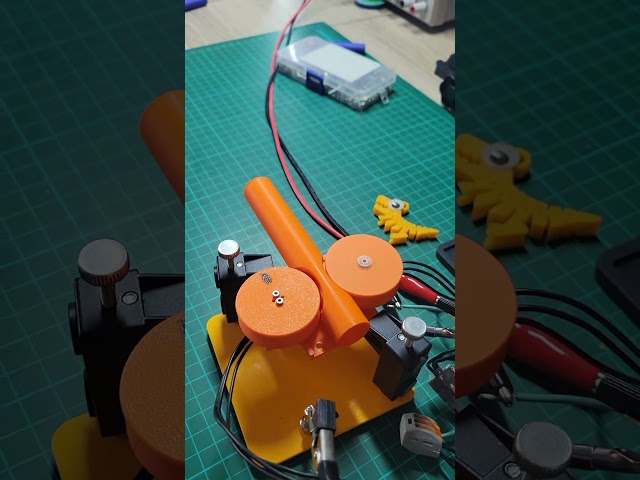 💥 Nerf Turret: It’s SCARY now! 💥 Two motors running and out of control!