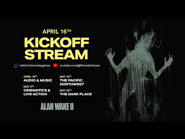 Alan Wake 2: Dev Stream Episode 0 - Introduction