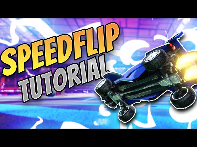 Rocket League SPEEDFLIP Tutorial