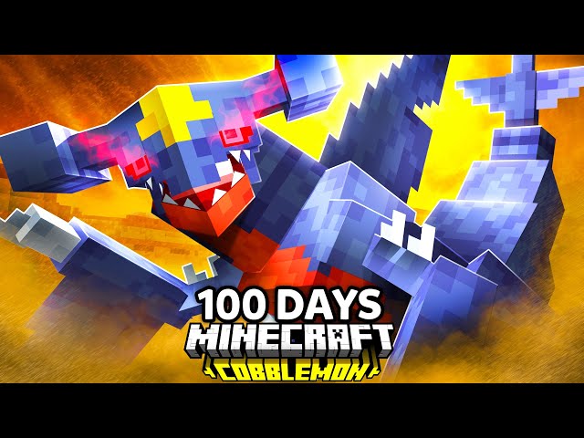 I Spent 100 Days in COBBLEMON 1.8 UPDATE VS. my Rival! (Duos Cobblemon)
