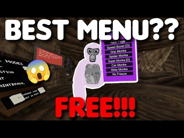 Free menu with kick mods that work!!!