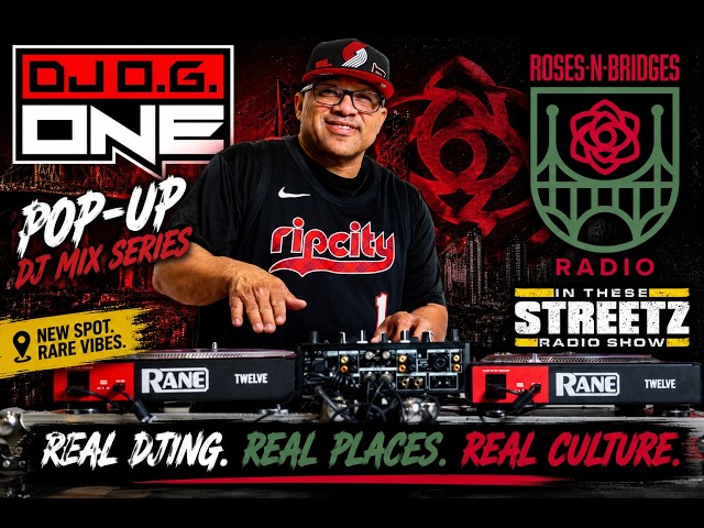 In These Streetz Pop-Up (Astoria Rooftop Session)