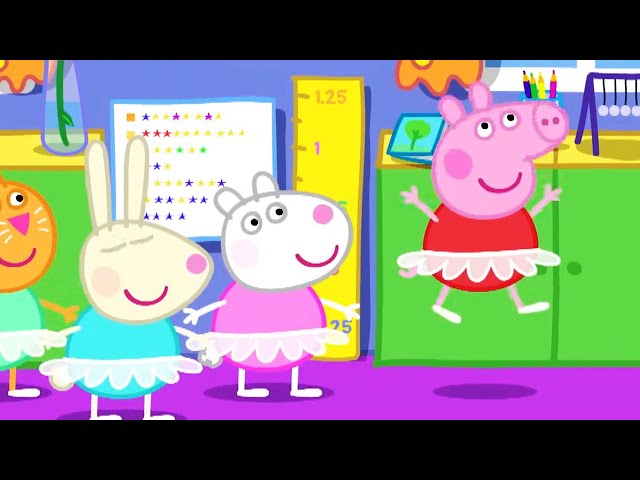 Peppa Pig - Ballet Lesson (full episode)