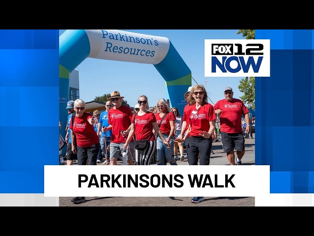 Parkinson's disease benefit walk