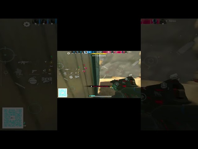 Using movement in Rainbow Six Mobile 😂🔥 #R6M #R6M_PARTNER #AMPd #ad