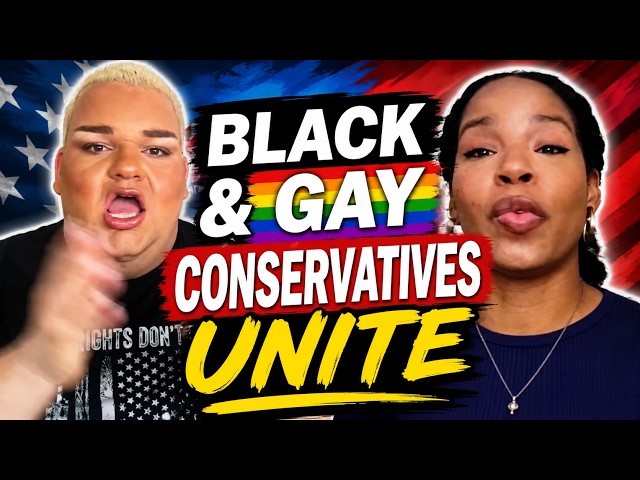 Black Conservative & Gay Conservative in 2026 | Coffee Talk with @hashtag_marien