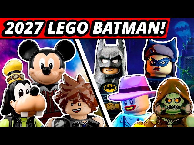 2027 LEGO Batman Sets! Kingdom Hearts! 300+ Sets Retiring?! Yu-Gi-Oh! Holiday House!