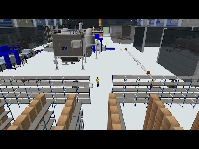 Biscuit Manufacturing Process Optimization | Discrete Event Simulation for Smart Manufacturing