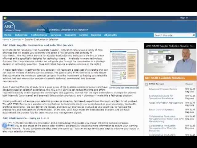Warehouse Management Systems (WMS) Supplier Evaluation & Selection Process