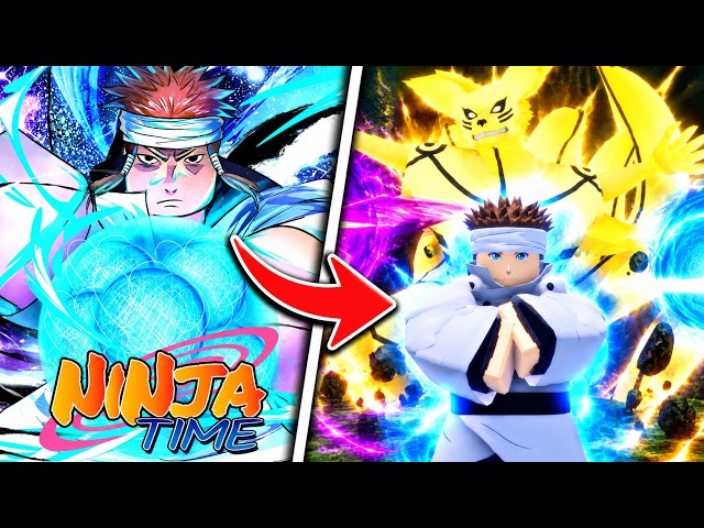Becoming ASHURA Ōtsutsuki & Unlocking His 0.06% DIVINE SAGE OF SIX PATHS CLAN In Roblox Ninja Time!
