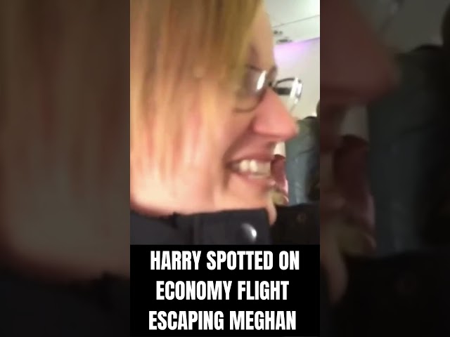Prince Harry Escapes Meghan Markle!