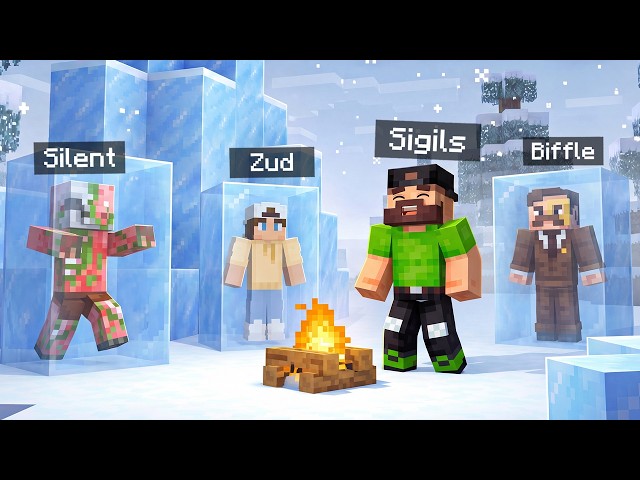 I Started a FREEZING WAR in Minecraft