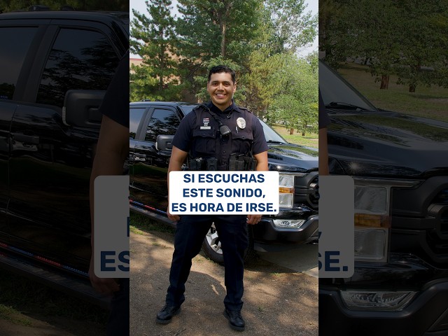 Si suena el Hi-Lo, VÁYASE: Sirena de evacuación de emergencia de Arvada