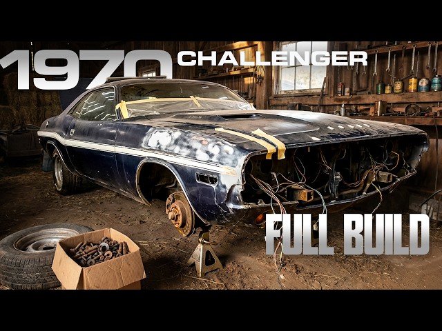 FULL REBUILD: Upgrading A 1970 Dodge Challenger Restomod From The Inside Out