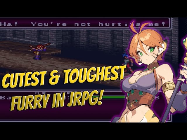 KATT IS THE CUTEST & TOUGHEST FURRY IN JRPGs!
