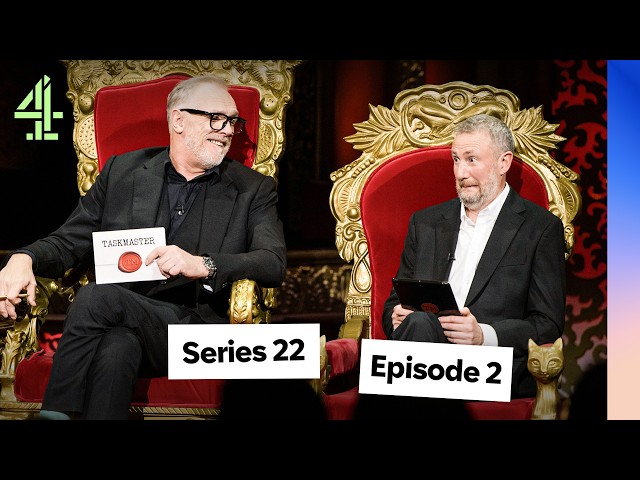 Series 22 Episode 2 | Greg Davies Is DISGUSTED By These Underpants | Taskmaster | Channel 4