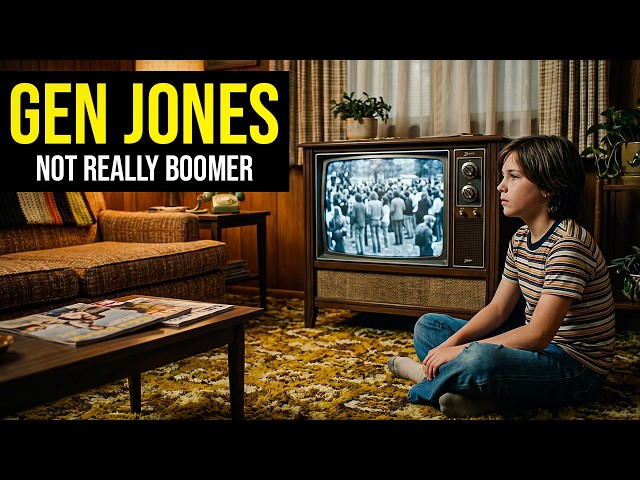 WHY GENERATION JONES NEVER FELT LIKE BOOMERS