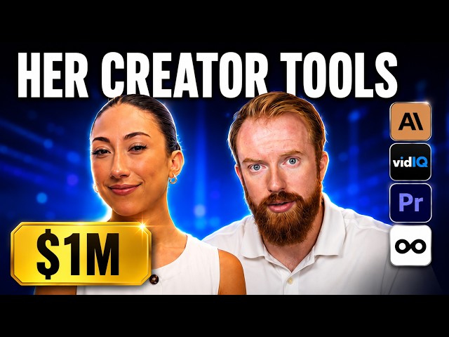 The BEST AI Tools for Content Creators | A 7 Figure Content Creator's AI Workflow | 2026