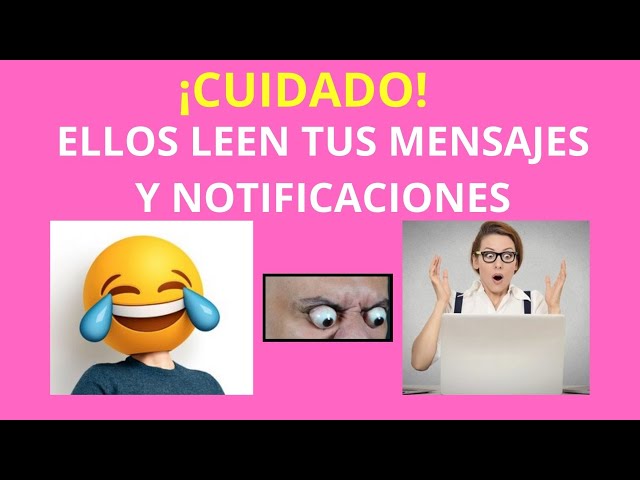 Caution: Your Messages and Notifications are Reading You, Remove This Now