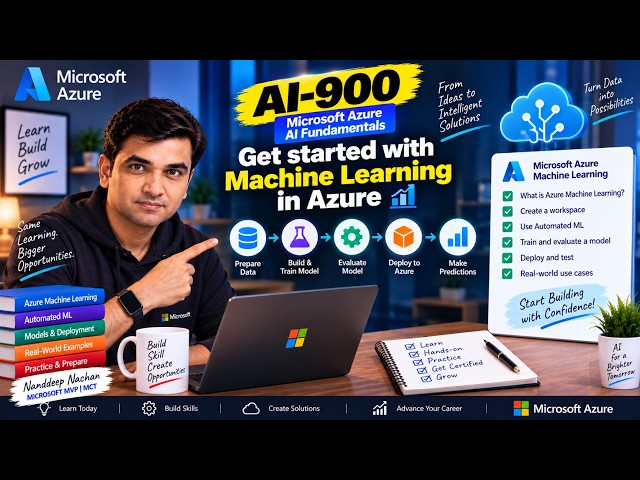 AI-900 | Session 3 | Get started with machine learning in Azure