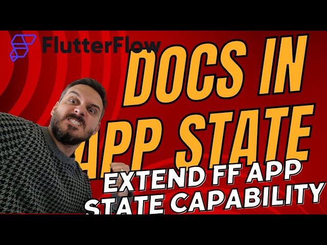 Enhance Your @FlutterFlow App: Mastering Document Storage within App State