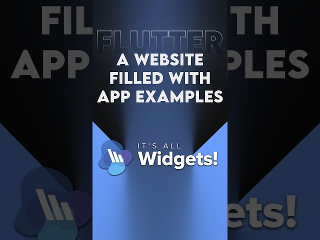 A must-visit flutter website #shorts #flutter #coding #flutterdeveloper