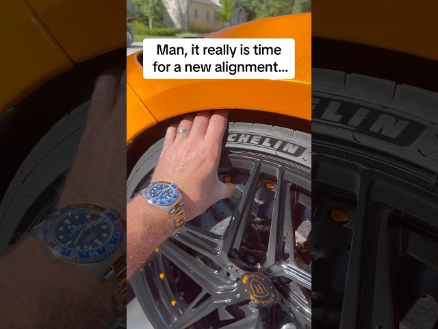 McLarens new auto pilot is a little too good 🤨